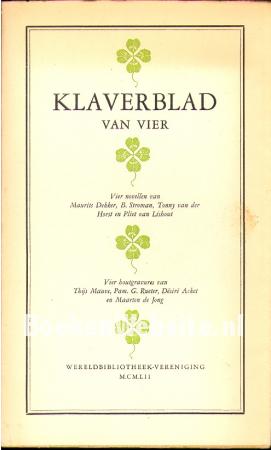Klaverblad van vier Klaverblad van vier
