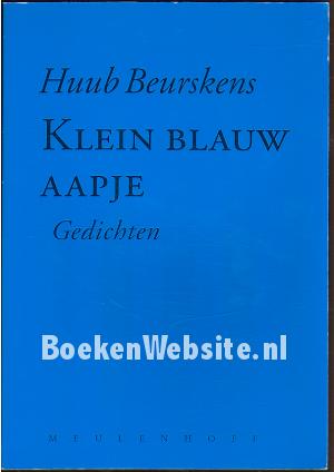 Klein blauw aapje
