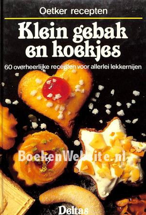 Klein gebak en koekjes Klein gebak en koekjes