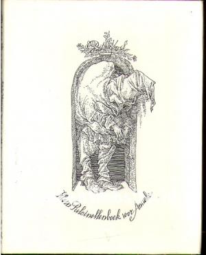 Klein Pulcinellenboek voor Anneke