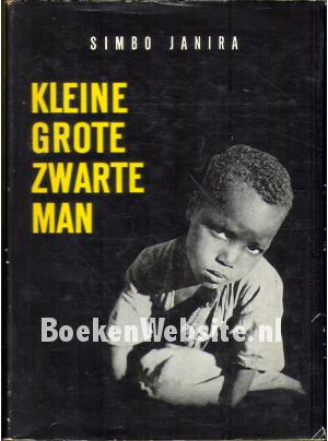 Kleine grote zwarte man