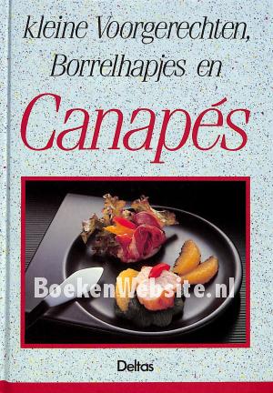 Kleine voorgerechten, borrelhapjes en canapes