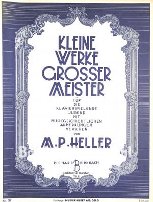 Kleine Werke Grosser Meister Kleine Werke Grosser Meister