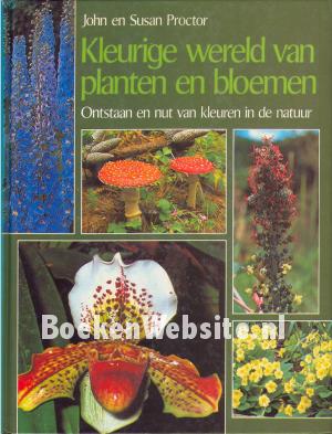 Kleurige wereld van planten en bloemen