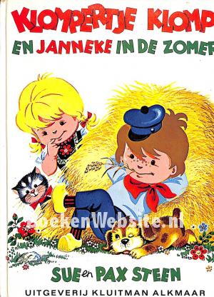 Klompertje Klomp en Janneke in de zomer