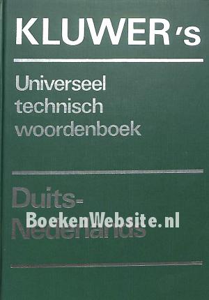 Kluwer's Universeel technisch woordenboek D-N