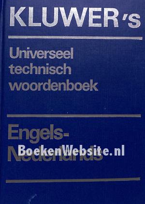 Kluwer's Universeel technisch woordenboek Kluwer's Universeel technisch woordenboek
