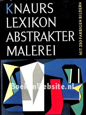 Knaurs Lexikon abstrakter Malerei