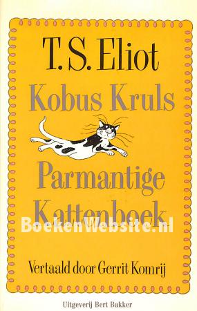Kobus Kruls Parmantige Kattenboek