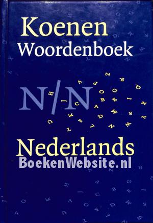 Koenen woordenboek Nederlands