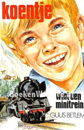 Koentje wint een minitrein Koentje wint een minitrein