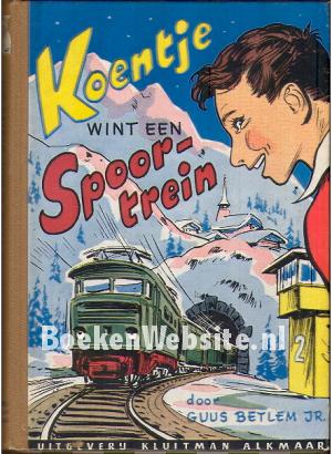 Koentje wint een Spoortrein
