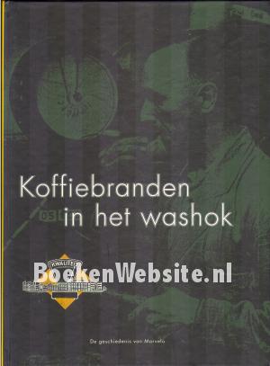 Koffiebranden in het washok