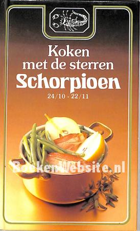 Koken met de sterren, Schorpioen