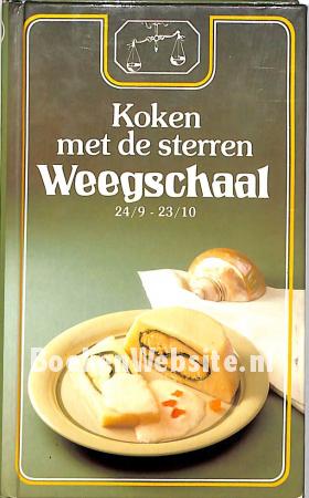 Koken met de sterren, Weegschaal