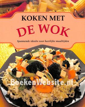 Koken met de wok Koken met de wok