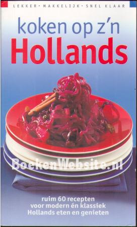 Koken op z'n Hollands