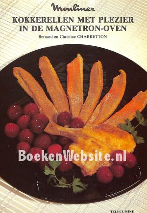 Kokkerellen met plezier in de magnetron-oven