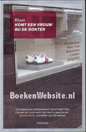 Komt een vrouw bij de dokter