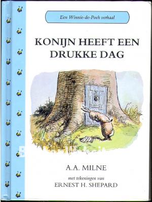 Konijn heeft een drukke dag