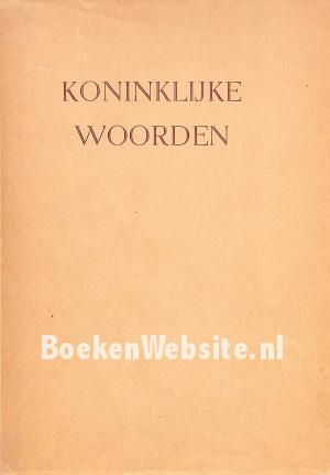 Koninklijke woorden 1952