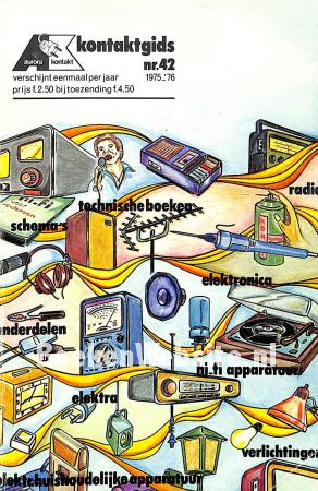 Kontaktgids nr. 42 1975-'76