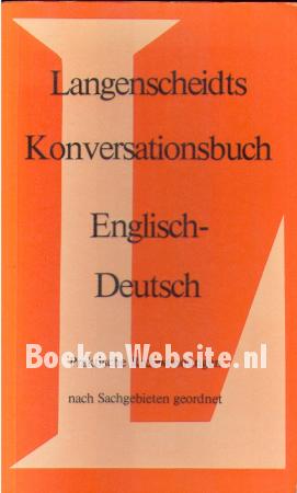 Konversationsbuch English-Deutsch