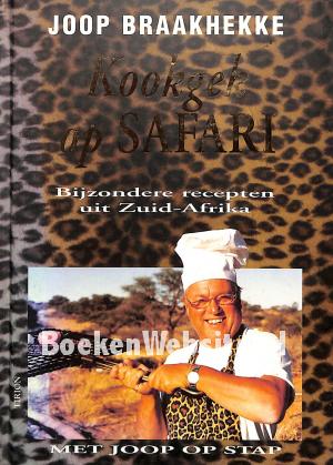 Kookboek op safari