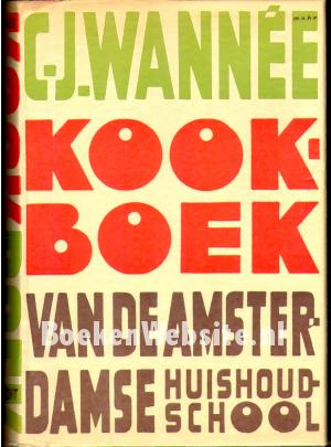 Kookboek van de Amsterdamse Huishoudschool Kookboek van de Amsterdamse Huishoudschool