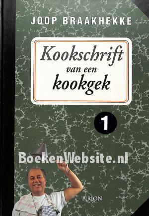 Kookschrift van een Kookgek Kookschrift van een Kookgek