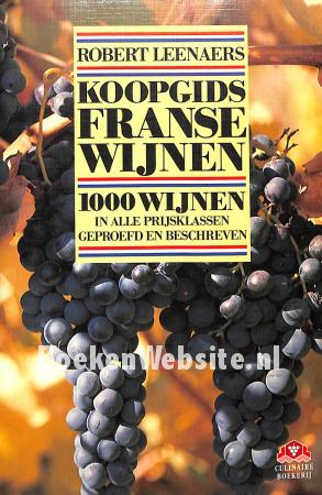 Koopgids Franse Wijnen Koopgids Franse Wijnen