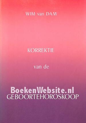 Korrektie van de geboortehoroskoop Korrektie van de geboortehoroskoop
