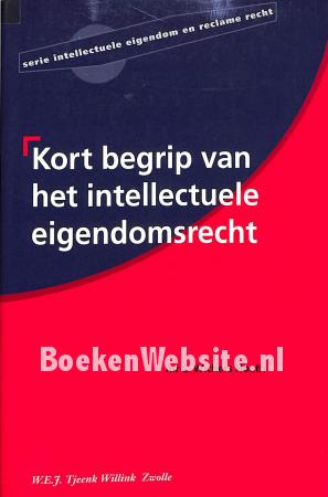 Kort begrip van het intellectuele eigendomsrecht