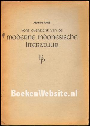 Kort overzicht van de moderne Indonesische literatuur