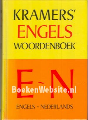Kramer's Engels woordenboek E-N