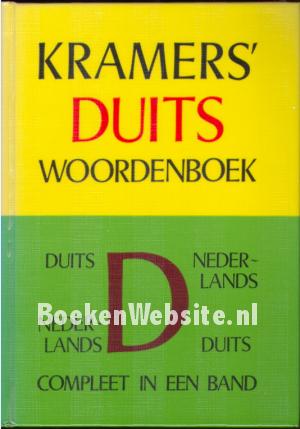 Kramers Duits woordenboek