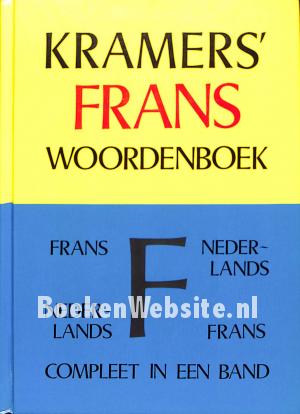 Kramers Frans woordenboek F/N N/F