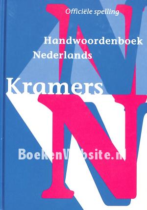 Kramers handwoorden-boek Nederlands Kramers handwoorden-boek Nederlands