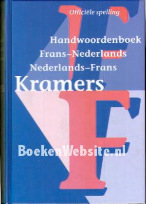 Kramers Handwoordenboek Frans Nederlands en N-F