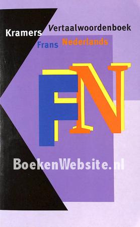 Kramers vertaal-woordenboek Frans Nederlands