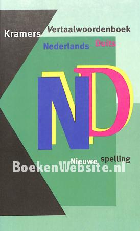Kramers vertaalwoorden-boek N D Kramers vertaalwoorden-boek N D
