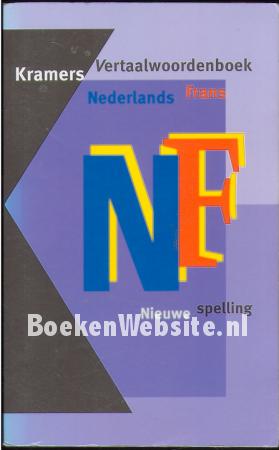 Kramers vertaalwoordenboek N F Kramers vertaalwoordenboek N F