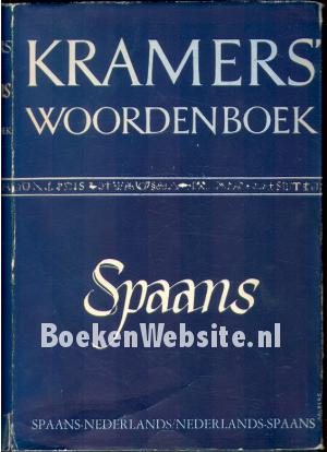 Kramers woordenboek Spaans Kramers woordenboek Spaans