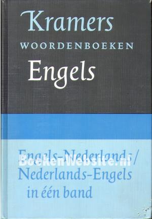 Kramers woordenboeken Engels Kramers woordenboeken Engels