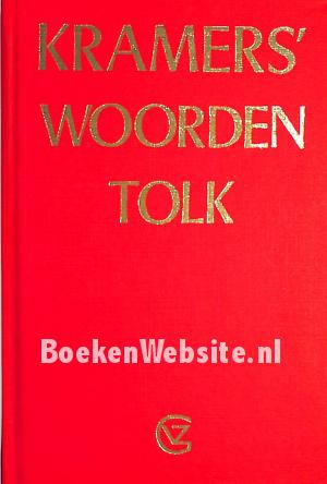 Kramers woordentolk