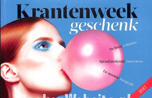 Krantenweek geschenk Krantenweek geschenk