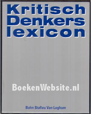 Kritisch Denkers lexicon ***