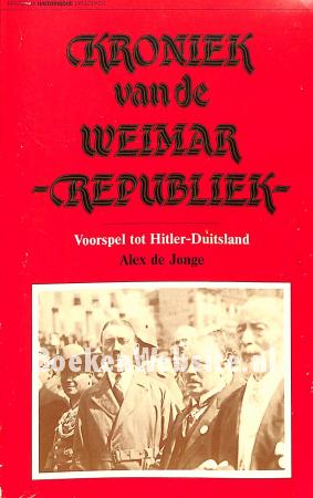 Kroniek van de Weimar Republiek