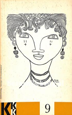 Kroniek van kunst en kultuur 1960-09