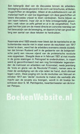 Kroonstad 1921 de 'derde' revolutie